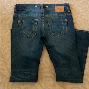 NWOTlow rise True Religion jeans